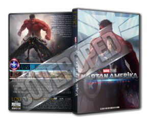 Kaptan Amerika Cesur Yeni Dünya - 2025 V2 Türkçe Dvd Cover Tasarımı